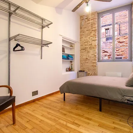 Apartamento Chez Ludi Et Pierre -2 -wifi Albi